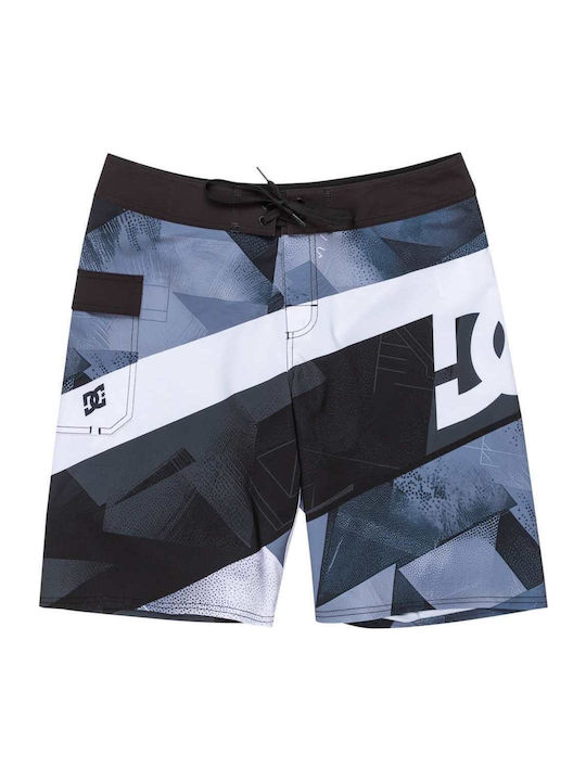Burn Out 21' Men's Swimwear Bermuda Black
