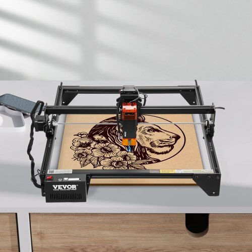 Vevor Laser Engraver 5W Suitable for Wood MDF Acrylic Plexiglass