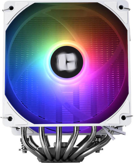 Thermalright Peerless Assassin 120 Ψύκτρα Επεξεργαστή για Socket AM5/1200/115x/1700 με ARGB Φωτισμό Λευκή