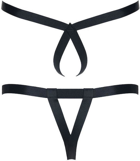 Regnes Fetish Planet Ανδρικό Sexy String Μαύρο