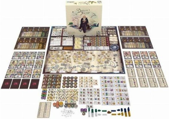 Настолна игра Darwin's Journey за 1-4 играчи 14+ години (EN)