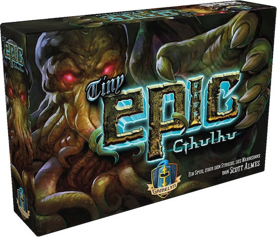 Επιτραπέζιο Παιχνίδι Tiny Epic Cthulhu για 1-4 Παίκτες 14+ Ετών (EN) Gamelyn