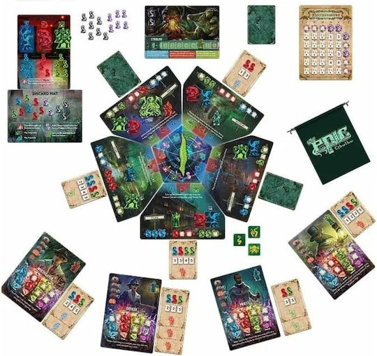 Επιτραπέζιο Παιχνίδι Tiny Epic Cthulhu για 1-4 Παίκτες 14+ Ετών (EN) Gamelyn