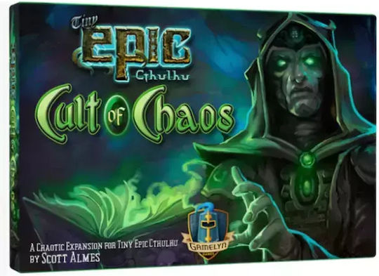 Επέκταση Παιχνιδιού Tiny Epic Cthulhu - Cult of Chaos για 1-4 Παίκτες 14+ Ετών (EN) Gamelyn