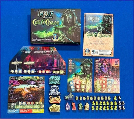 Επέκταση Παιχνιδιού Tiny Epic Cthulhu - Cult of Chaos για 1-4 Παίκτες 14+ Ετών (EN) Gamelyn