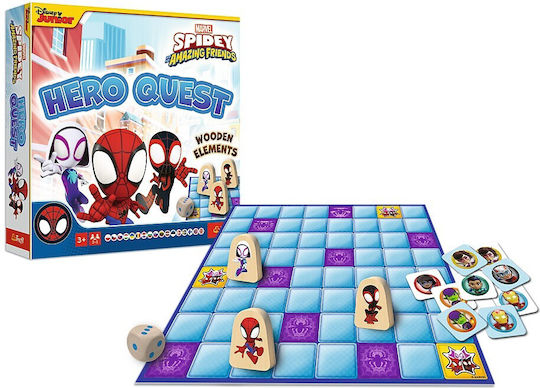 Настолна игра за 2-3 играчи 3+ години (EN) Marvel