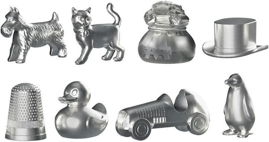 Επιτραπέζιο Παιχνίδι Monopoly Classic Refresh για 2-4 Παίκτες 8+ Ετών Hasbro