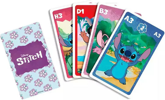 Brettspiel Stitch für 2-4 Spieler 4+ Jahre (EN) Shuffle