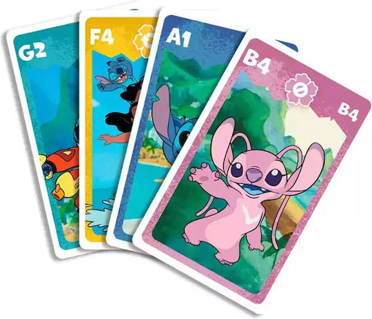 Brettspiel Stitch für 2-4 Spieler 4+ Jahre (EN) Shuffle