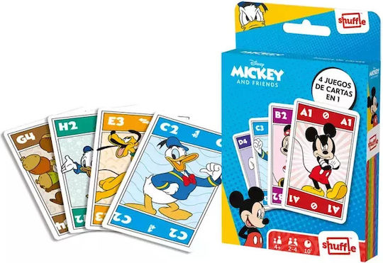 Brettspiel Stitch für 2-4 Spieler 4+ Jahre (EN) Shuffle
