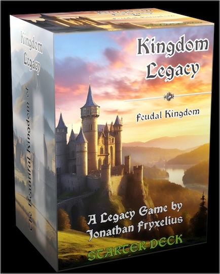 Настолна игра Kingdom Legacy: Feudal Kingdom за 1 играч 14+ години (EN)