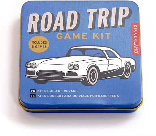Επιτραπέζιο Παιχνίδι Road Trip για 2+ Παίκτες (EN) Kikkerland