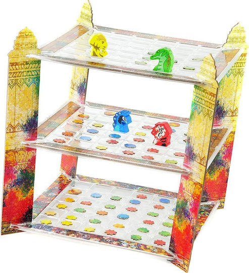 Board Game Holi Festival of Colors (PL) for 2-4 Players 13+ Years Old (PL) Muduko
