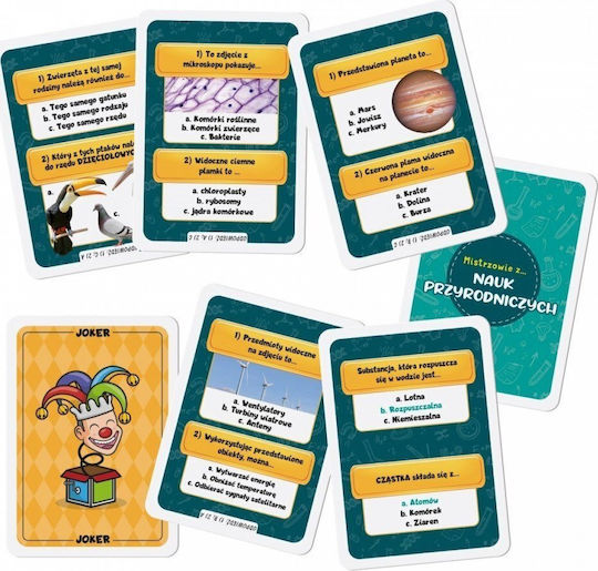 Board Game Lisciani I'm A Genius Nature Exploration Educational Kit for 2-4 Players 6+ Years Old (PL) Lisciani Giochi
