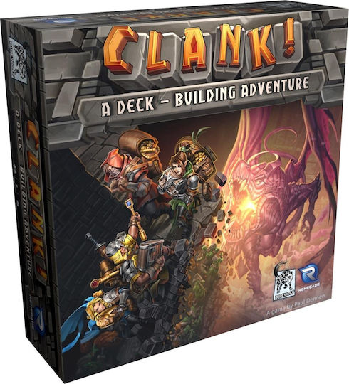 Board Game Clank! A Deck-Building Adventure for 2-4 Players 12+ Years Old (EN) Renegade Game Studios