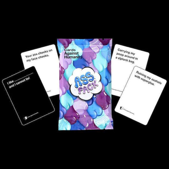 Επέκταση Παιχνιδιού Ass Pack για 4+ Παίκτες 16+ Ετών (EN) Cards Against Humanity