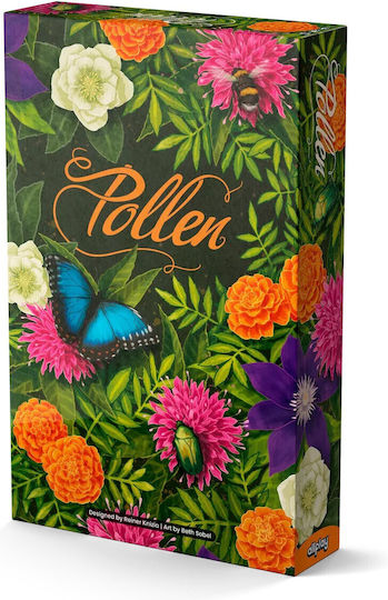 Brettspiel Pollen für 3+ Spieler 8+ Jahre (EN) Allplay