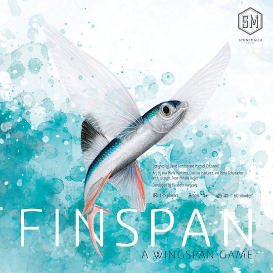 Επιτραπέζιο Παιχνίδι Finspan για 1-5 Παίκτες 10+ Ετών (EN) Stonemaier Games