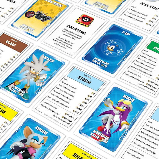 Επιτραπέζιο Παιχνίδι Sonic για 2-6 Παίκτες 8+ Ετών (EN) Winning Moves