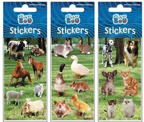 Sticker Boo Αυτοκόλλητα