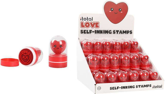I-total Stamp Kids Heart