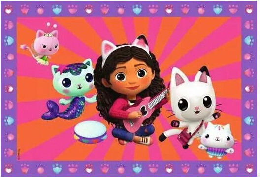 Ravensburger - Creart Gabby's Puppenhaus