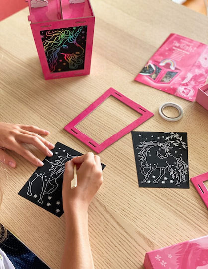 Box Candiy Scratch Art Laterne Totally Twilight Einhörner Bc-1923