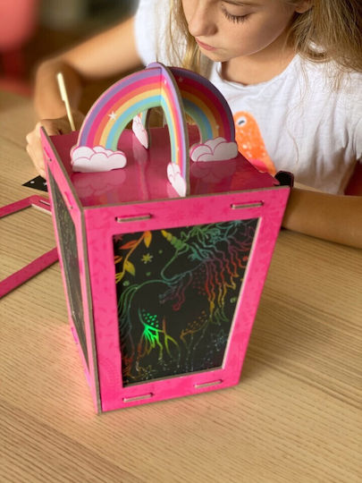 Box Candiy Scratch Art Laterne Totally Twilight Einhörner Bc-1923