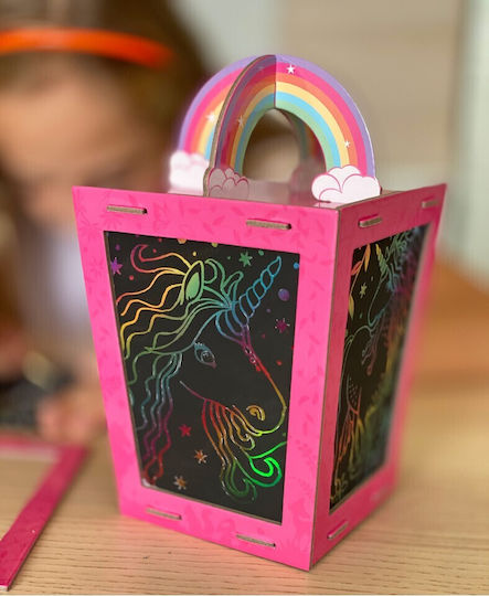 Box Candiy Scratch Art Laterne Totally Twilight Einhörner Bc-1923