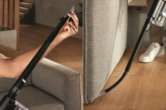 Miele Duoflex HX1 Total Care Επαναφορτιζόμενη Σκούπα Stick 25.2V Μπεζ