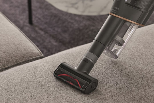 Miele Duoflex HX1 Total Care Επαναφορτιζόμενη Σκούπα Stick 25.2V Μπεζ