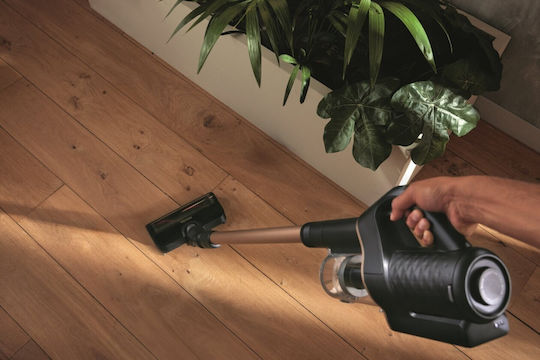 Miele Duoflex HX1 Total Care Επαναφορτιζόμενη Σκούπα Stick 25.2V Μπεζ