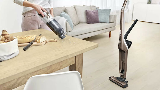 Bosch Flexxo Gen2 Serie 4 Прахосмукачка Stick Кафява