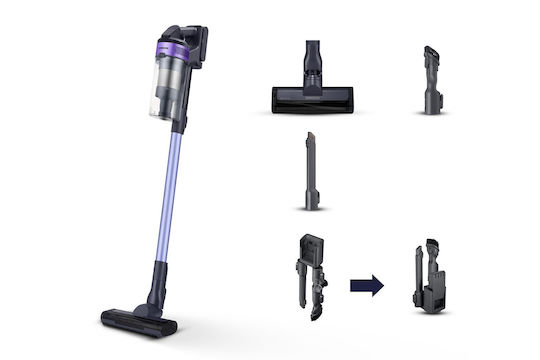 Samsung Jet 60 Turbo Прахосмукачка 2 в 1 Stick & Ръчна Синя