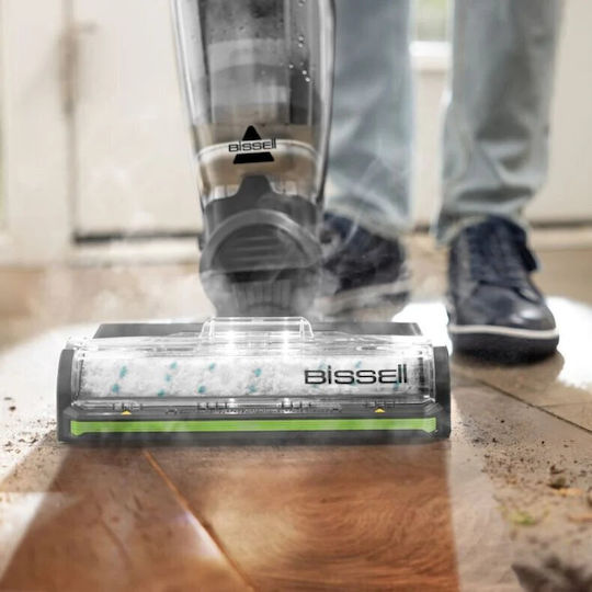Bissell Crosswave Електрическа Вертикална Прахосмукачка 1100W Сива