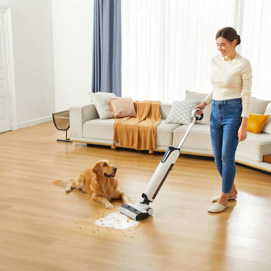Uwant D100 Επαναφορτιζόμενη Σκούπα Stick Λευκή