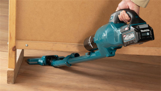 Makita Wiederaufladbar Stielstaubsauger Ohne Ladegerät & Batterie Blau CL003GZ