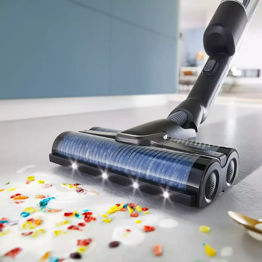 Philips AquaTrio Επαναφορτιζόμενη Σκούπα 2 σε 1 Stick & Χειρός 25.2V Μαύρη