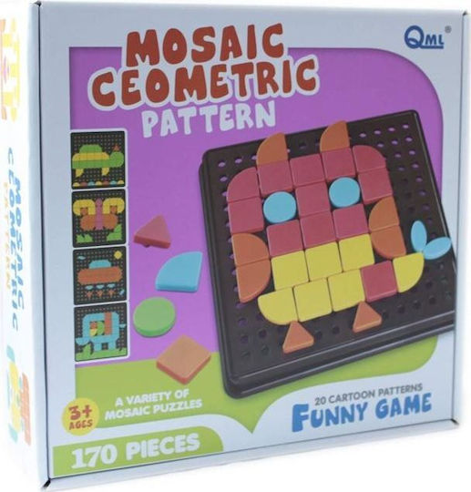 Geometric Mosaic 170 Elements