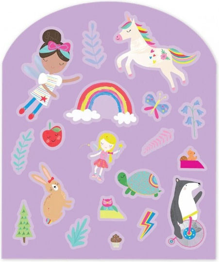 Floss & Rock Stickers for Children 3+ years Years