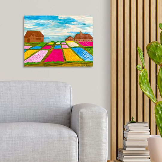 Creative Kit Making Masterpieces Hand Flowers In Holland 30x40cm 10001