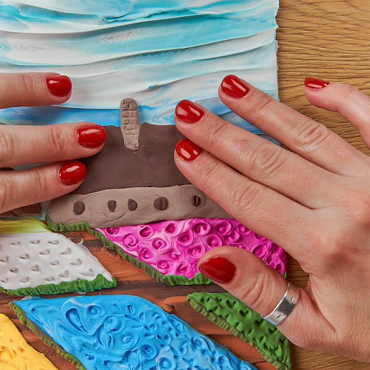 Creative Kit Making Masterpieces Hand Flowers In Holland 30x40cm 10001