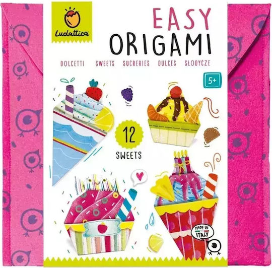 Ludattica Origami pentru copii de 5+ ani+ ani