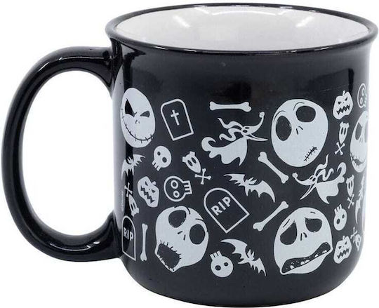 Stor Nightmare Κούπα Κεραμική Μαύρη 400ml