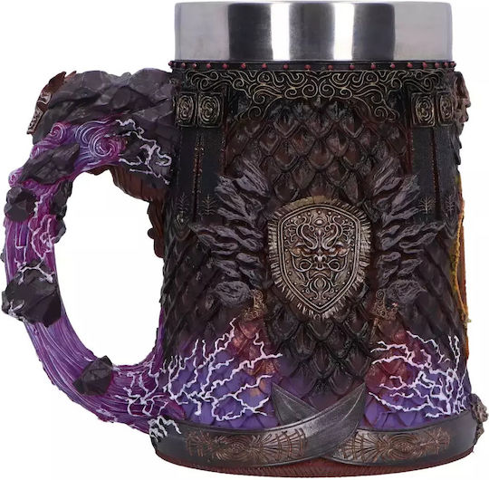 Nemesis Now Becher Metallisch