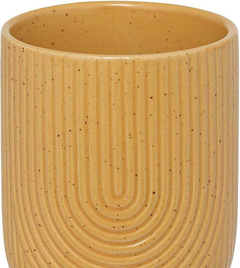 Secret de Gourmet Mug Ceramic Yellow 190ml
