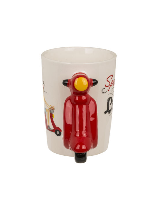 Mug Ceramic White 375ml