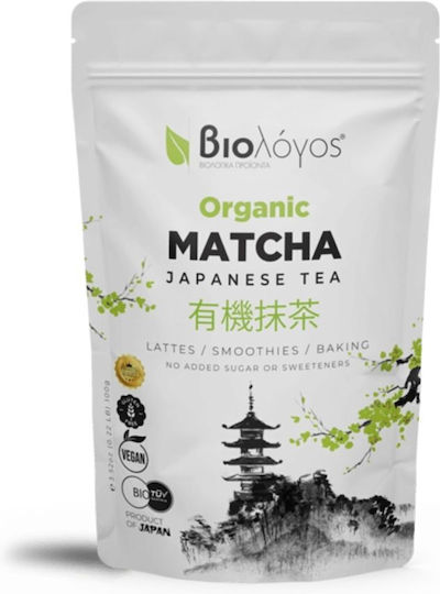 Viologos Матча Чай Органичен продукт 100гр 1бр