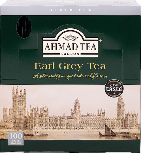 Ahmad Tea Earl Grey Tea 100 Bags