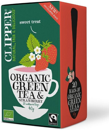 Clipper Organic Product Green Tea 20 Bags 40gr